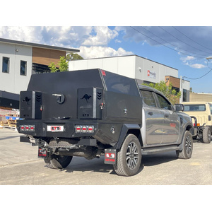 Aluminium Ute Tray and Canopy Package S9
