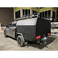 Ssangyong Musso Aluminium Ute Tray and Canopy Package S1