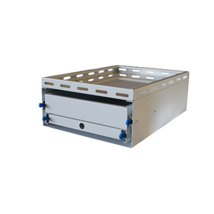 White Ute Canopy Drawer Draw with Bench