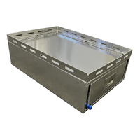535mm Wide Aluminium Ute Canopy Drawer Draw Slide 