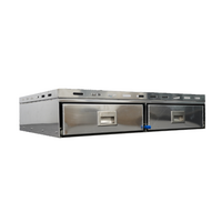 1200mm Wide Heavy Duty Aluminium Ute Canopy Drawer Draw Slide