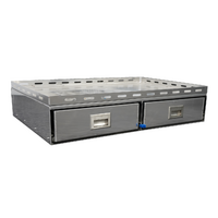 1400mm Wide Heavy Duty Aluminium Ute Canopy Drawer Draw Slide 