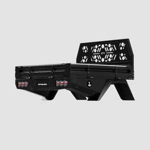 Black Full Set Aluminium Tray 1850mm