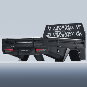 Black Full Set Xceed Tray 2400mm