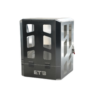 Lockable Aluminium 9kg Gas Bottle Holder