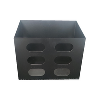 Black Aluminium FP 20L Jerry Can Holder