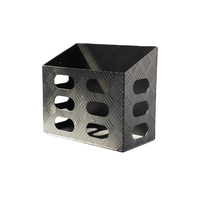 Black Aluminium CP 20L Jerry Can Holder