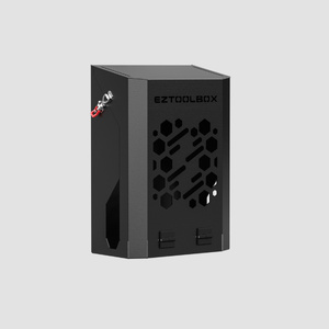 Xceed Aluminium Jerry Can Holder – Black