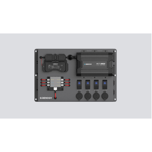 Power Hub-12v 40A DCDC & MPPT