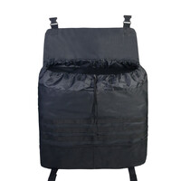 Spare Wheel Bin & Accessory Bag 60L 4x4 Recovery Tote Snatch Rear