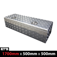 1700x500x500mm Aluminium Top Open Tool Box