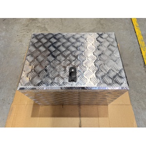 700x500x500mm Aluminium Top Open Tool Box 