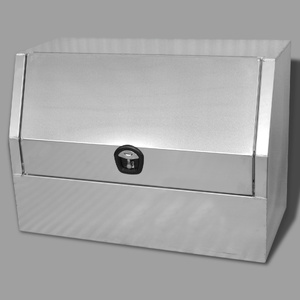 1200x600x850mm Flat Plate Half Door Aluminium Ute Toolbox