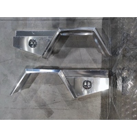 750mm Flate Plate Under Tray Tool Box + Flare Mud Guards