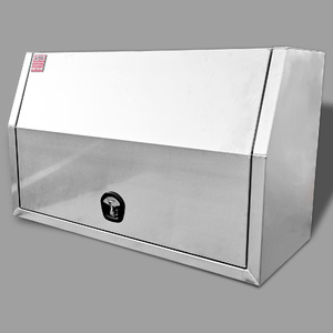 1200x600x850mm Flat Plate Full Door Aluminium Toolbox