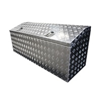 1500x500x600mm Checker Plate Chest Top Open Aluminium Tool Box 