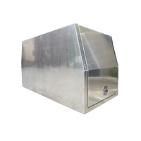 700mm 1m High Flat Plate Aluminium Ute Canopy