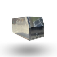 700mm Flat Plate Aluminium Ute Canopy