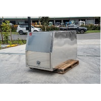 900mm 1m High Flat Plate Aluminium Canopy