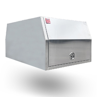 1000mm Flat Plate Aluminium Ute Canopy