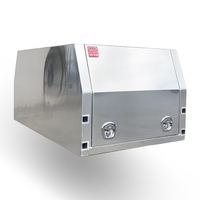 1100mm Jack Off Flat Plate Aluminium Ute Canopy