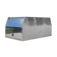 1400mm Flat Plate Aluminium Ute Canopy