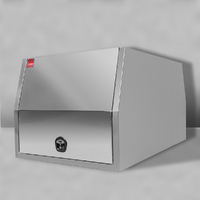 1500mm x 1000mm Flat Plate Aluminium Canopy