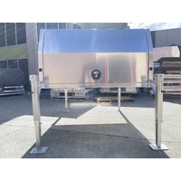 1775mm x 1500mm x 1000mm High Jack Off Flat Plate Aluminium Canopy