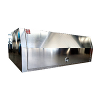 2100mm Flat Plate Aluminium Ute Canopy