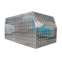 1200mm Checker Plate Aluminium Ute Canopy