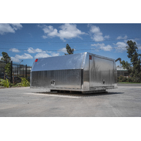 1800mm x 1m High 3 Doors Aluminium Ute Canopy