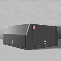 2400mm 3 Doors Aluminium Ute Canopy Black 