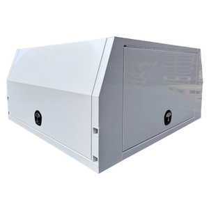 2400mm White 3 Doors Jack Off Aluminium Ute Canopy 