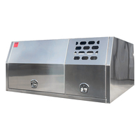 1400mm Aluminium Canopy With 1/4 Dog Box