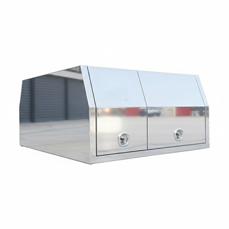 1600mm Aluminium Ute Canopy with 1/4 ToolBox