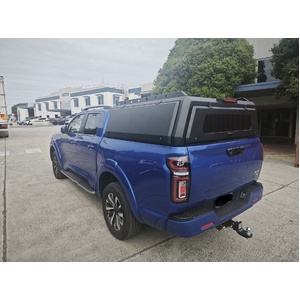 Aluminium Tub Canopy with Windows for GWM Cannon