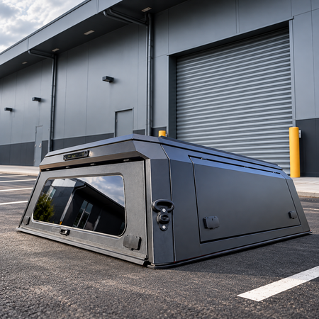 Aluminium Tub Canopy with Windows for GWM Cannon