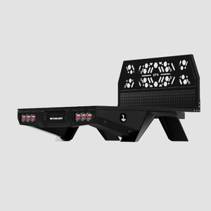 Black Aluminium Tray 2150mm for Extra Cab