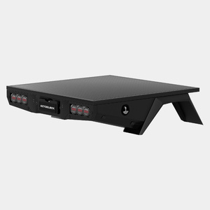 Black Aluminium Tray 1800mm with Trundle Drawer