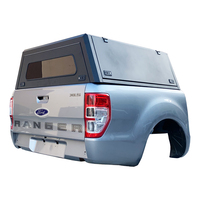 Ford Ranger Tub Black Aluminium Canopy