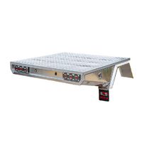Aluminium Tray 1600mm Double Tapered Style Deck Only