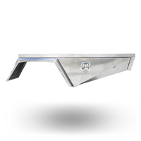 Aluminium Tray 1600L mm Tapered Style Deck Only