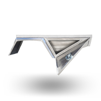 Aluminium Tray 1800mm Tapered Style
