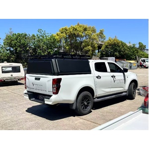 Isuzu Dmax Tub Aluminium Canopy