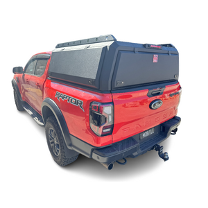 Aluminium Tub Canopy for Nex-Gen Ford Ranger & Amarok 2023+