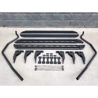 Universal Steel Side Steps and Brush Bar