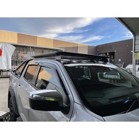 Aluminium Ute Cab Roof Rack Multifunction Platform Basket - with Mazda BT50 backbone
