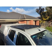 Aluminium Ute Cab Roof Rack Multifunction Platform Basket - with Isuzu Dmax backbone