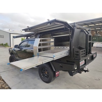 Tray and Canopy Setup W1 for Ford Ranger Dual Cab 2012 - Now