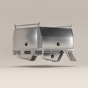 Basic Tray and Canopy Package for Dual Cab Utes